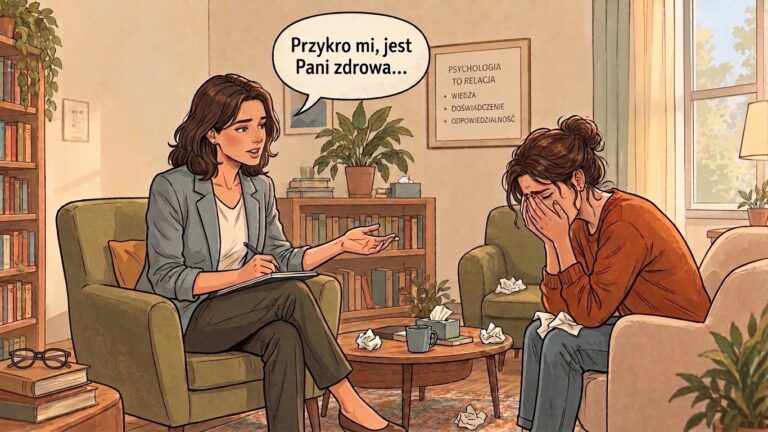 Read more about the article „Przykro mi, jest Pani zdrowa…”