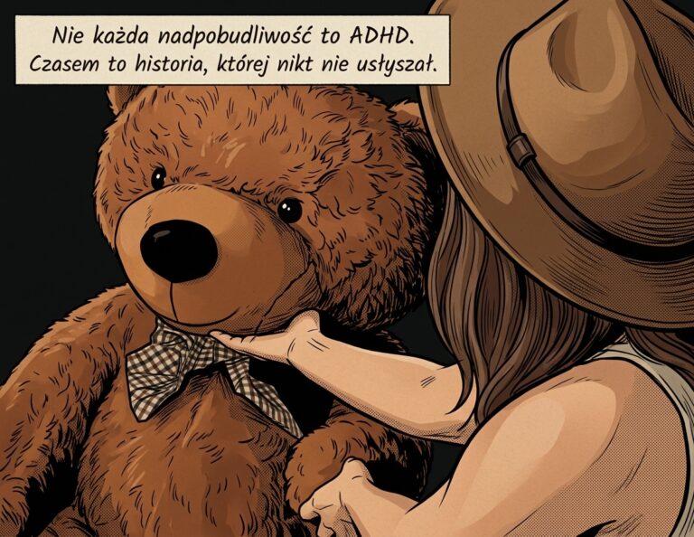 Read more about the article Trauma u dziecka – cicha rana, której często nie widać. Jak ją rozpoznać i nie pomylić z ADHD?