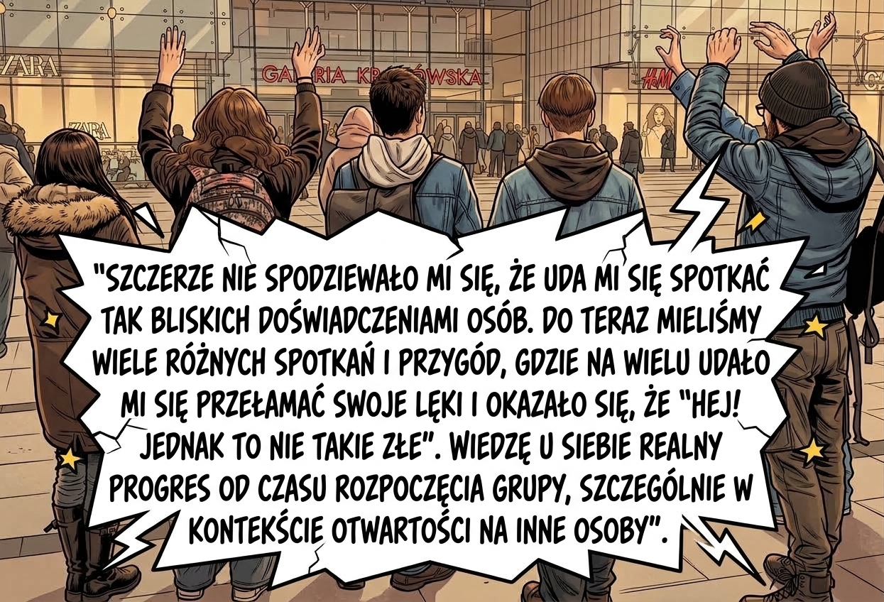 You are currently viewing Jak z jednej grupy powstały dwie. O potrzebie wsparcia osób ASD, której często nie widać.