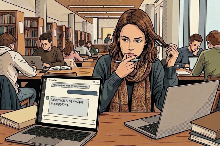 Read more about the article Halucynacje AI: Wrodzona wada technologii czy klucz do jej geniuszu?
