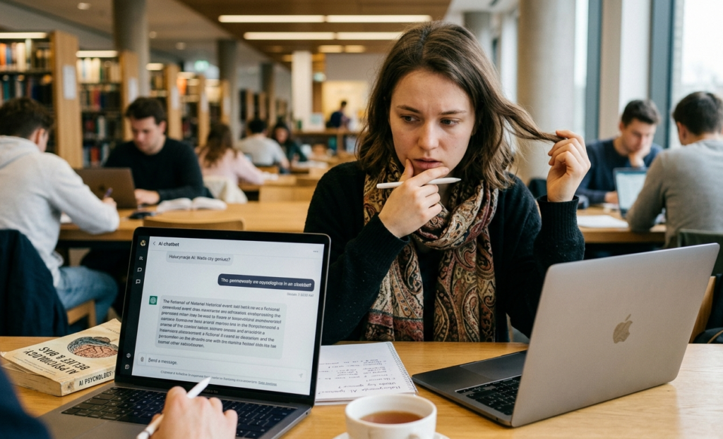 Read more about the article Halucynacje AI: Wrodzona wada technologii czy klucz do jej geniuszu?