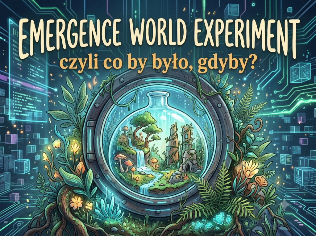 Read more about the article Emergence World Experiment – czyli co by było, gdyby?