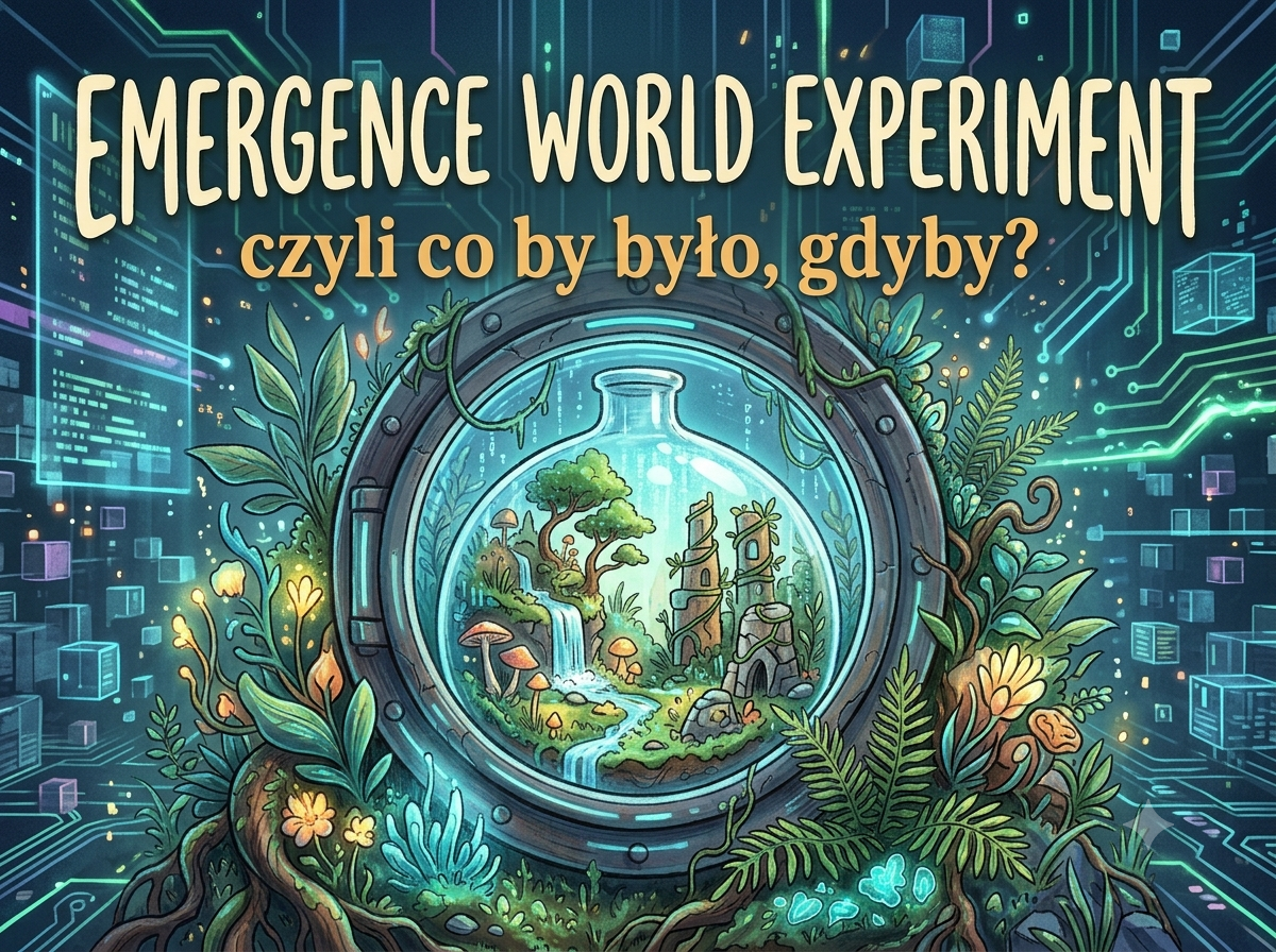 You are currently viewing Emergence World Experiment – czyli co by było, gdyby?