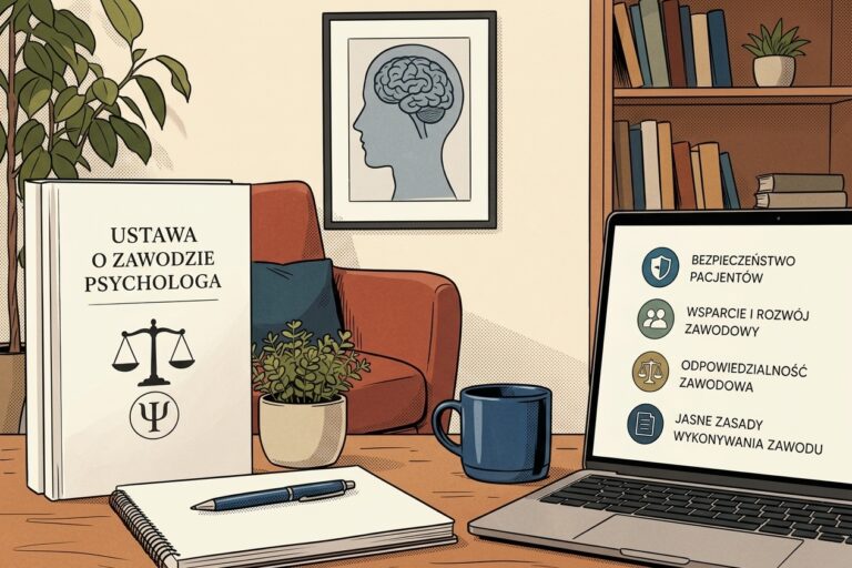 Read more about the article Nowa ustawa o zawodzie psychologa: czego naprawdę powinni obawiać się psychologowie?